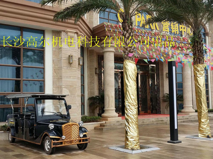 衡陽星美CC PARK項目部老爺車